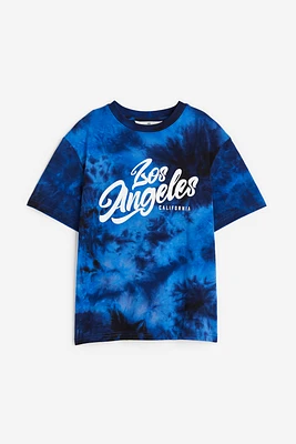 Printed Jersey T-shirt