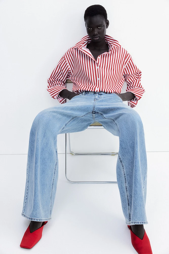 Chemise en popeline