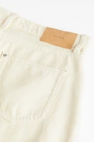 Low-waist Bermuda Shorts