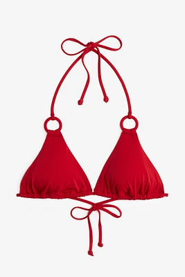 Padded Triangle Bikini Top