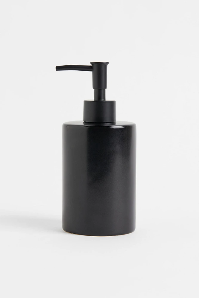 Earthenware Soap Dispenser