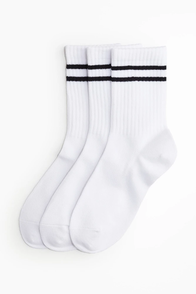 3-Pack Sports Socks with DryMove™