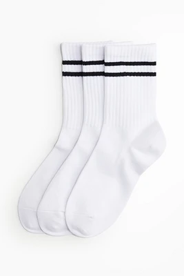 3-Pack Sports Socks with DryMove™