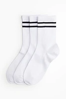 3-Pack Sports Socks with DryMove™