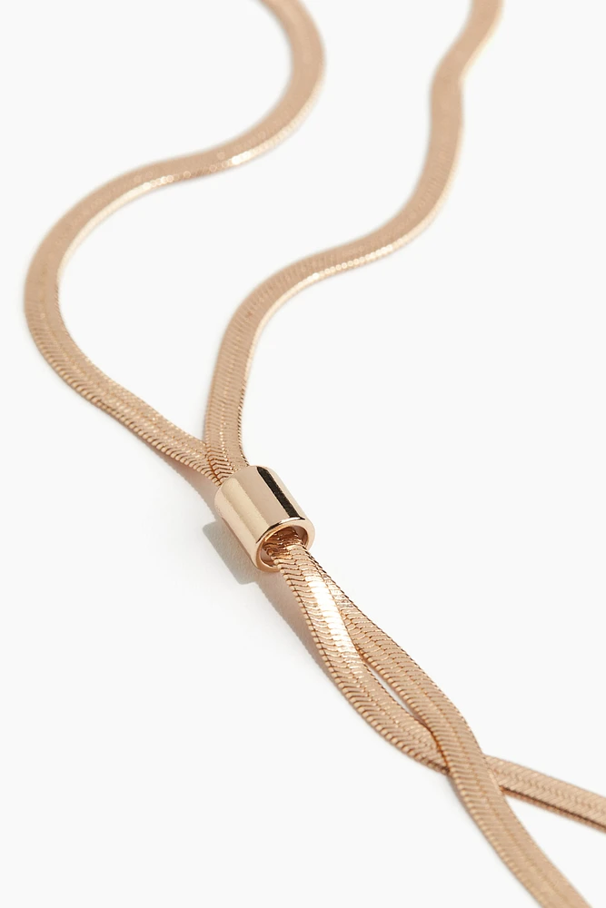 Lariat Necklace