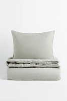 Enveloppe de couette lit simple en lin