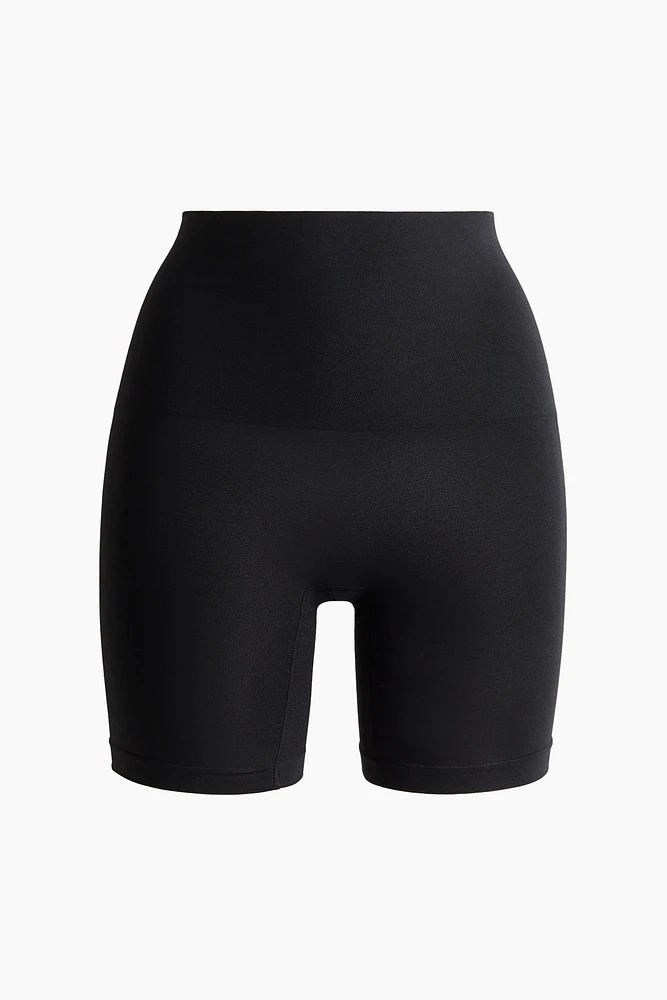 Firm Shape Push-up Biker Shorts