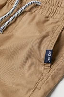 Twill Pull-on Pants