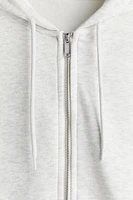 Oversized Hooded Jacket