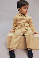 2-Piece Overshirt and Pants Set