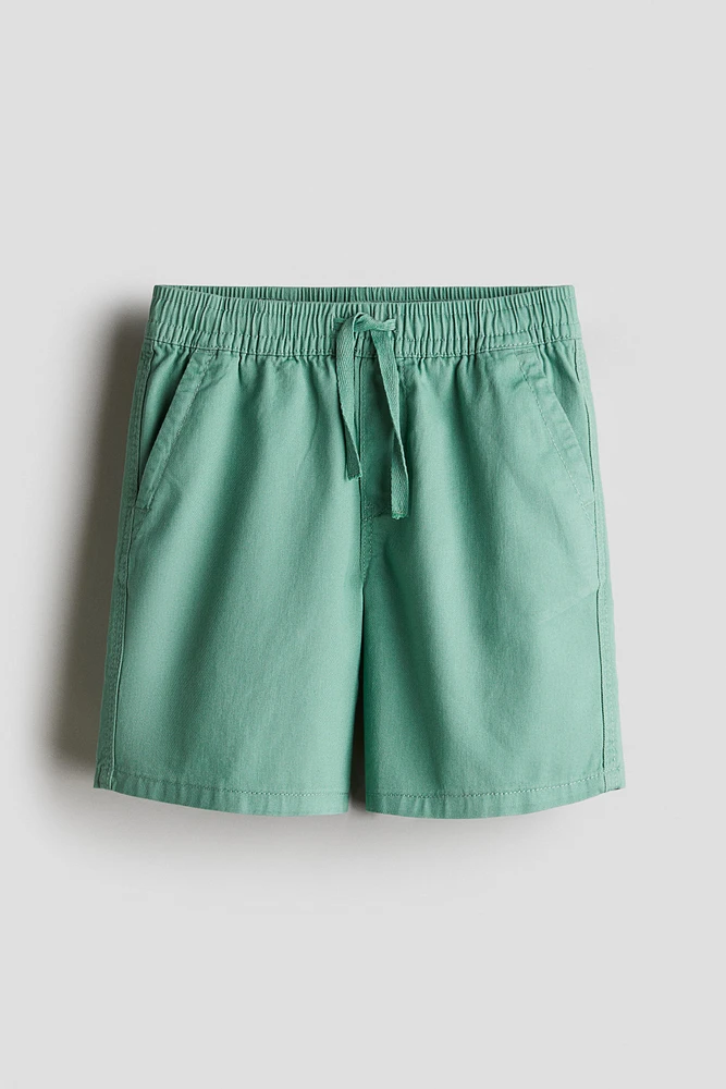 Cotton Twill Shorts