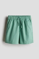 Cotton Twill Shorts