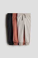 3-pack Joggers