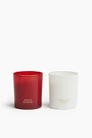 2-pack Scented Candles
