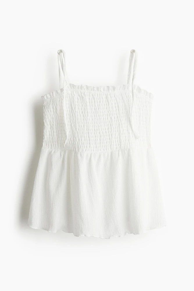 Smocked Camisole Top