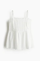 Smocked Camisole Top