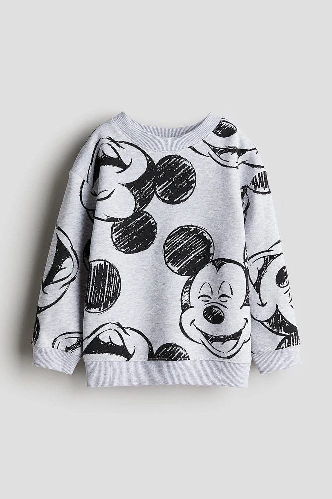 Printed Sweatshirt