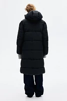 Water-repellent Puffer Coat