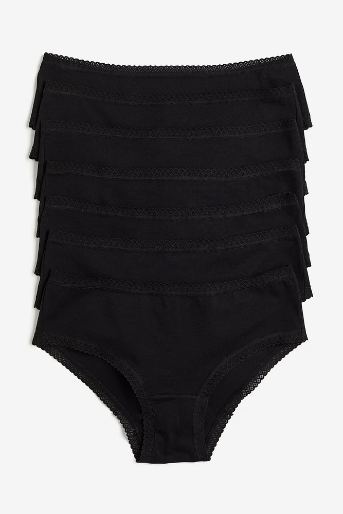 Lot de 7 culottes Hipster