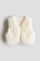 Fluffy Vest