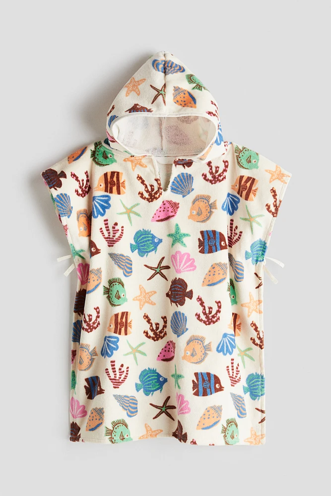 Poncho de bain