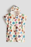 Poncho de bain
