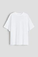 Oversized Cotton Jersey T-shirt