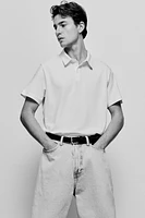 Slim Fit Polo Shirt