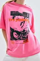Oversized Printed T-Shirt
