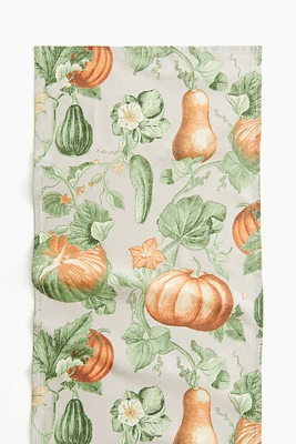 Long Canvas Table Runner