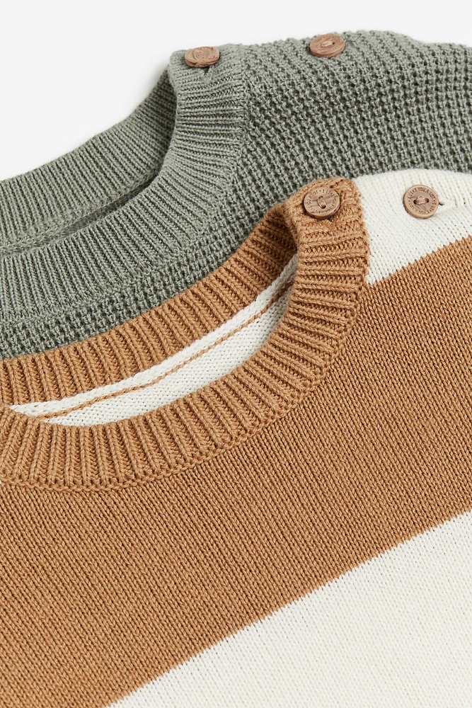 2-pack Cotton Sweaters