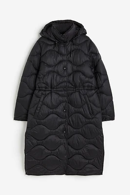 Quilted Puffer Coat