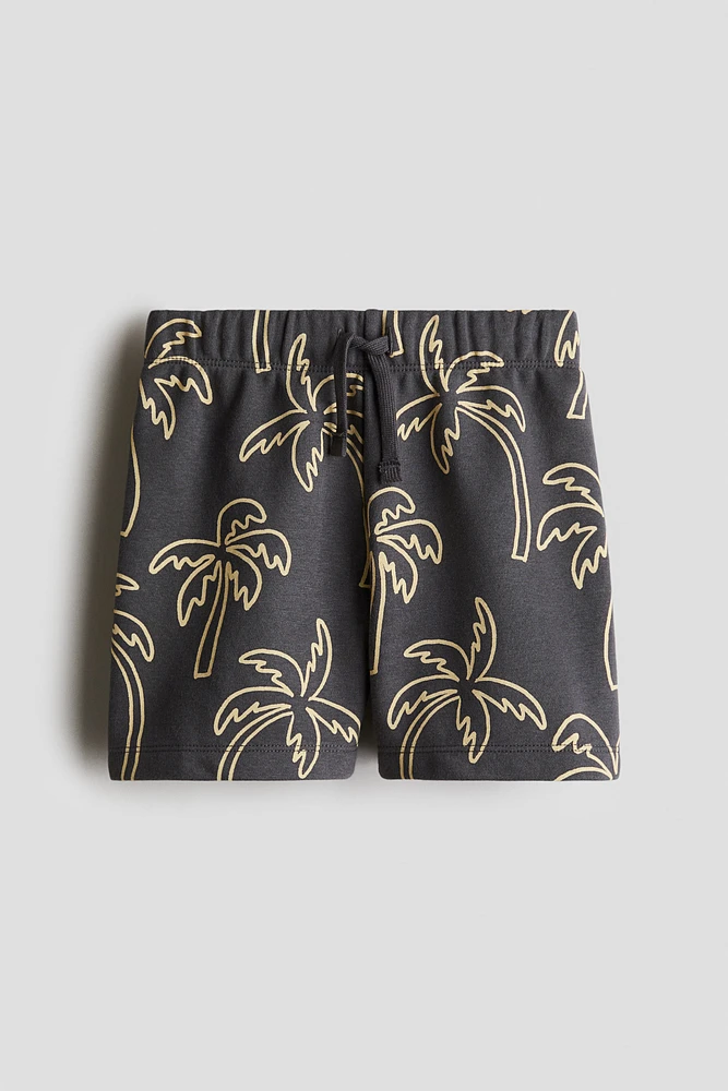 Short en molleton imprimé