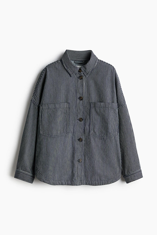 Veste-chemise Coupe Flottante