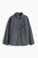 Veste-chemise Coupe Flottante