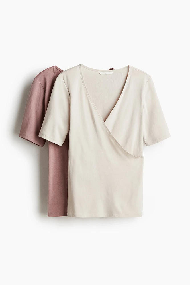 MAMA 2-pack Nursing Tops