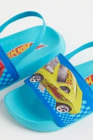 Printed Pool Shoes