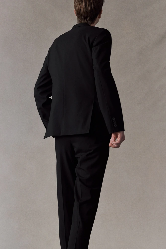 Slim-Fit Suit Pants