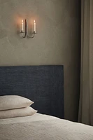 Large Metal Sconce