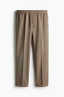 Pantalon Coupe Amincie en sergé