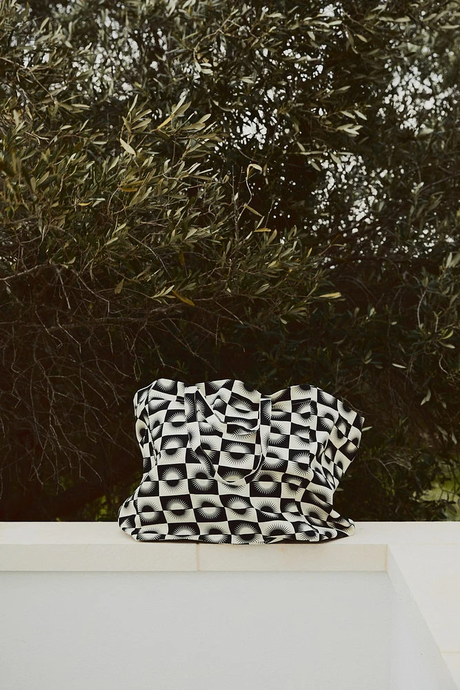 Cotton Canvas Beach bag