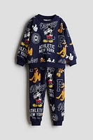 2-piece Printed Sweatsuit