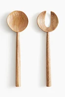 Wooden Salad Servers