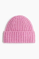 Rib-Knit Beanie