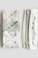 6-piece Bodysuit and Pants Set
