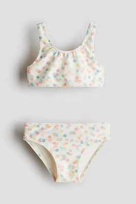 Printed Two-Piece Swimsuit