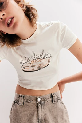 T-shirt imprimé