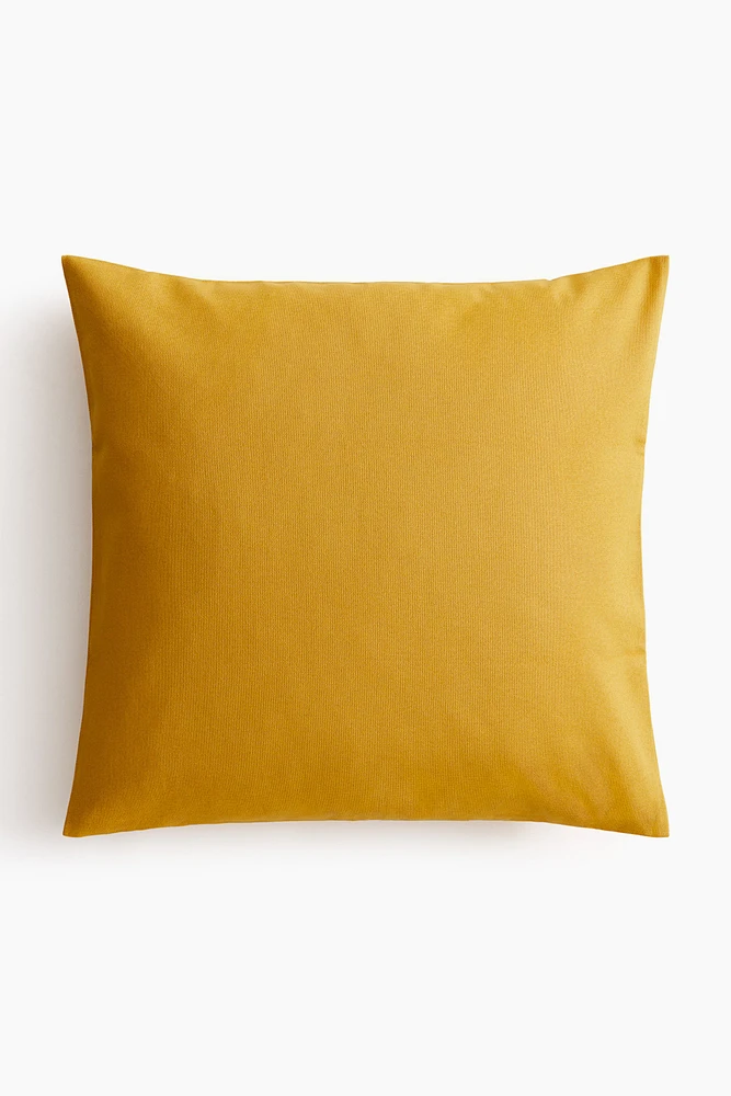 Cotton Canvas Cushion Cover