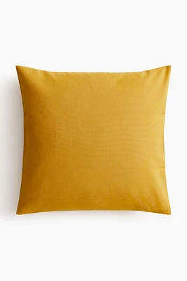 Cotton Canvas Cushion Cover