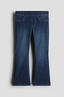 Superstretch Flared Leg Jeans